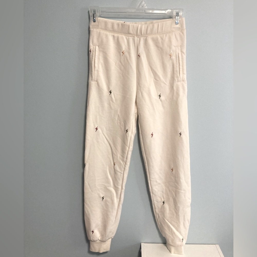 Lightning bolt joggers. Size 10-12.